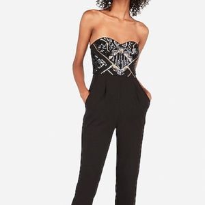 Express jumpsuit. Size 4.